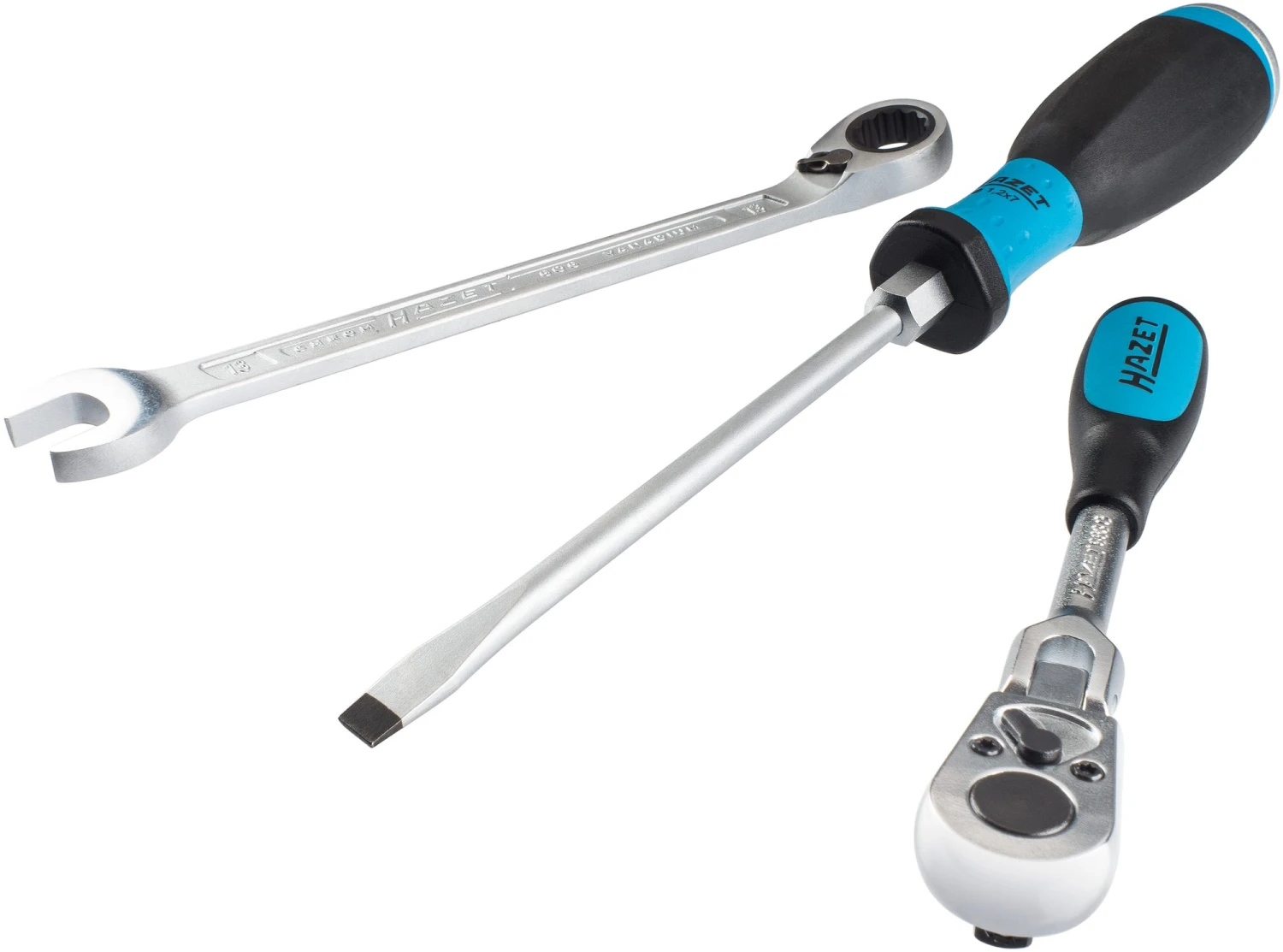 HAZET Werkzeug-Satz Sanitär Heizung Sechskant 6,3 1/4 Zoll 6,3mm 1/4 Zoll 29tlg 1520/29 – Bild 15