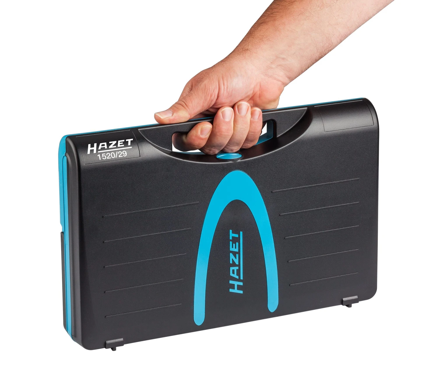 HAZET Werkzeug-Satz Sanitär Heizung Sechskant 6,3 1/4 Zoll 6,3mm 1/4 Zoll 29tlg 1520/29 – Bild 20