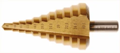 BGS Stufenbohrer | Titannitriert | Ø 6 - 40,5 Mm – 1615