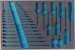 HAZET 2K-Weichschaum-Einlage 163-58L