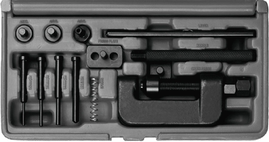 BGS DIY Trenn- Und Nietwerkzeug Für Motorradketten | Teilung 35 - 525 – 1749