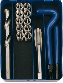 BGS Gewinde-Reparatursatz | M14 X 1,25 | 14-tlg. – 1957