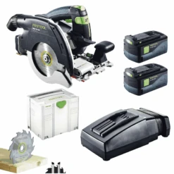Festool Akku Handkreissäge HKC 55 Li 5,2 EB-Plus 201360 Mit 2 Akkus Und Ladegerät Jetzt 576165