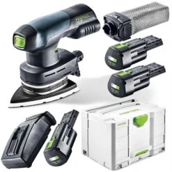 Festool Akku Deltaschleifer 18V DTSC Li 3,1 Set 100x150mm 201520 Im SYSTAINER SYS-Combi 2 Jetzt 575703