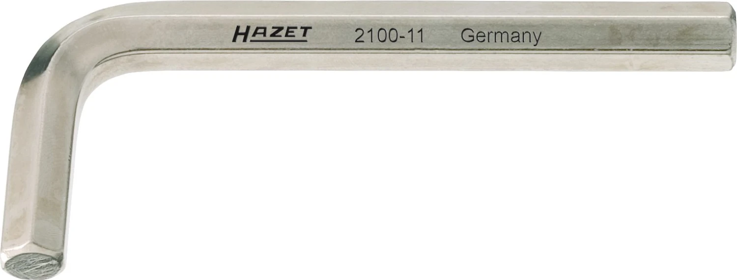 HAZET Winkelschraubendreher- Innen-Sechskant Profil - 76 Mm 2100A-5/8 – Bild 2
