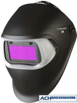 ACH 100V Schweißmaske Schwarz ADF DIN 3/8-12 210202