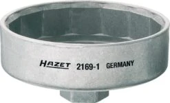 HAZET Ölfilter-Schlüssel 102mm 1/2 Zoll Außen-15-kant 2169-1