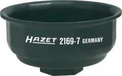 HAZET Ölfilter-Schlüssel 12,5mm 1/2 Zoll Außen-14-kant 2169-7