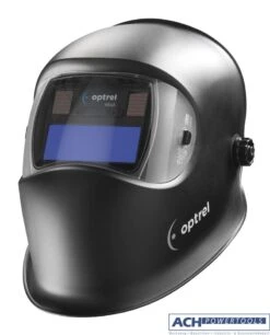 ACH E640 DIN 10+11 Sichtfeld 38 X 98 Mm Mit Bauhelm Schwarz Unlackiert 219080