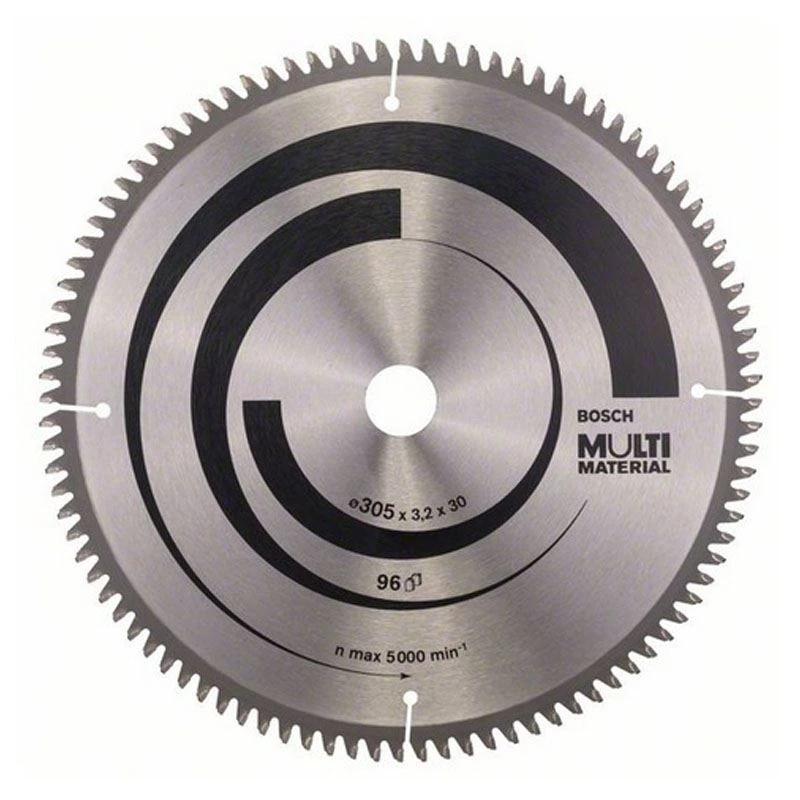 Bosch Kreissägeblatt Multi Material 305 X 30 X 3,2 Mm 96 2608640453 – Bild 4
