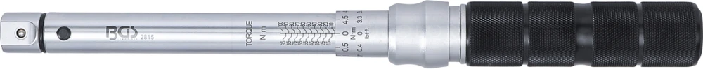 BGS Drehmomentschlüssel | 10 - 100 Nm | Für 9 X 12 Mm Einsteckwerkzeuge – 2815