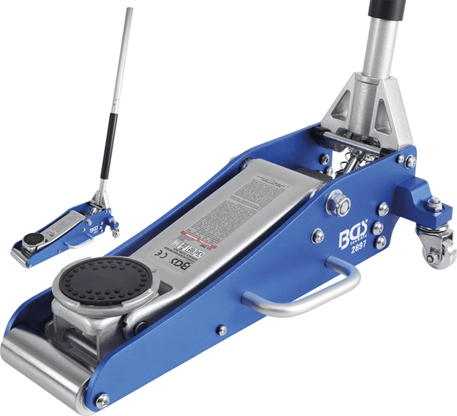 BGS Rangier-Wagenheber | Hydraulisch | Aluminium-Stahl-Konstruktion | 1,5 T â 2897