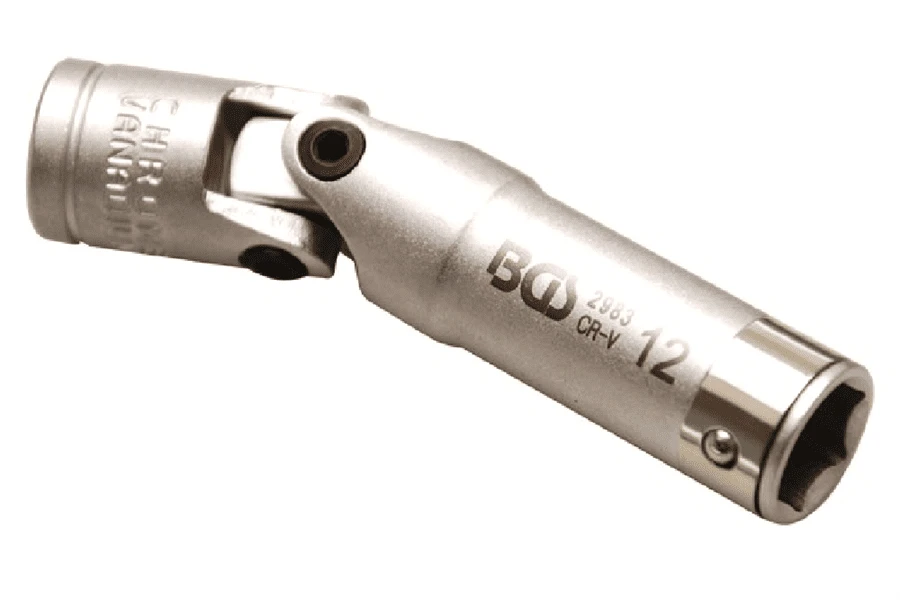 BGS Glühkerzen-Gelenk-Einsatz Sechskant | 10 Mm (3/8") | SW 12 Mm – 2983