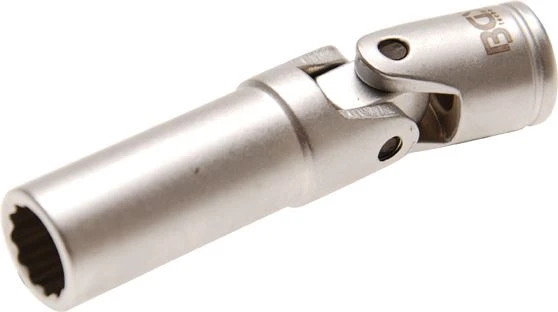 BGS Glühkerzen-Gelenk-Einsatz Sechskant | 10 Mm (3/8") | SW 12 Mm – 2983 – Bild 2