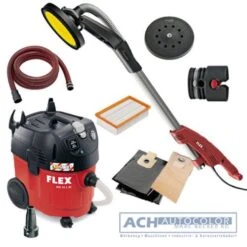 FLEX 405884 GE 5 Giraffe + Sicherheitssauger VCE 35 L AC + Schlauch