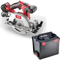 FLEX Akku Handkreissäge CS 62 18.0 EC 417.939 LBOXX Ohne Akkus Ohne LG
