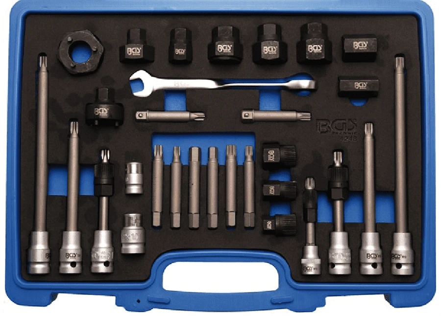 BGS Lichtmaschinen-Werkzeugsatz | 30-tlg. – 4248