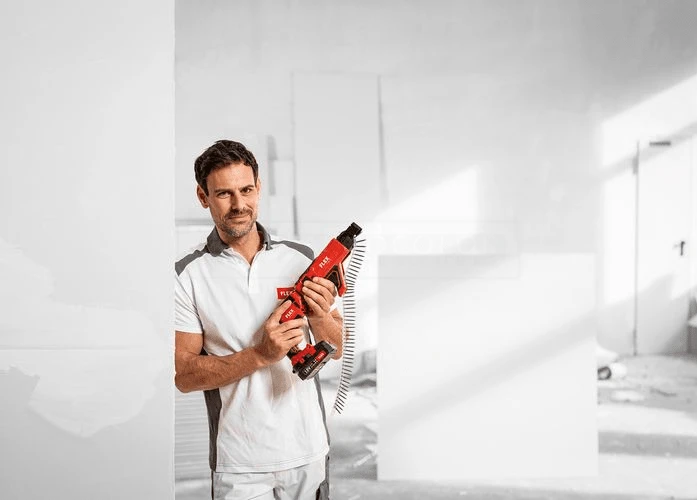 FLEX Akku Trockenbauschrauber DW 45 18 EC Ohne Akkus Ohne LG 491.276 Karton – Bild 2