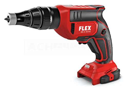 FLEX PACK Akku Trockenbauschrauber Stichsäge Bohrhammer 3x Akku LG + Tasche – Bild 2