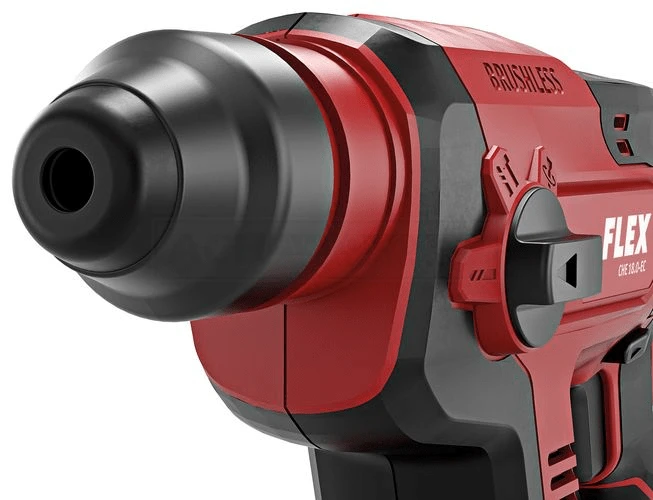 FLEX Akku Bohrhammer CHE 18 EC Set 461.768 2x Akkus 5Ah LG L-BOXX 18Volt – Bild 2