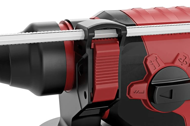 FLEX Akku Bohrhammer CHE 18 EC Set 461.768 2x Akkus 5Ah LG L-BOXX 18Volt – Bild 3