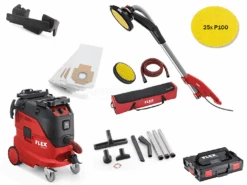 FLEX Giraffe + Sicherheitssauger M GE 7 +MH-R +MH-X + VCE 44 M AC + Zubehör 471747