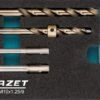 HAZET Glühkerzen-Reparatur Satz 9-teilig 4760-M10X1.25/9