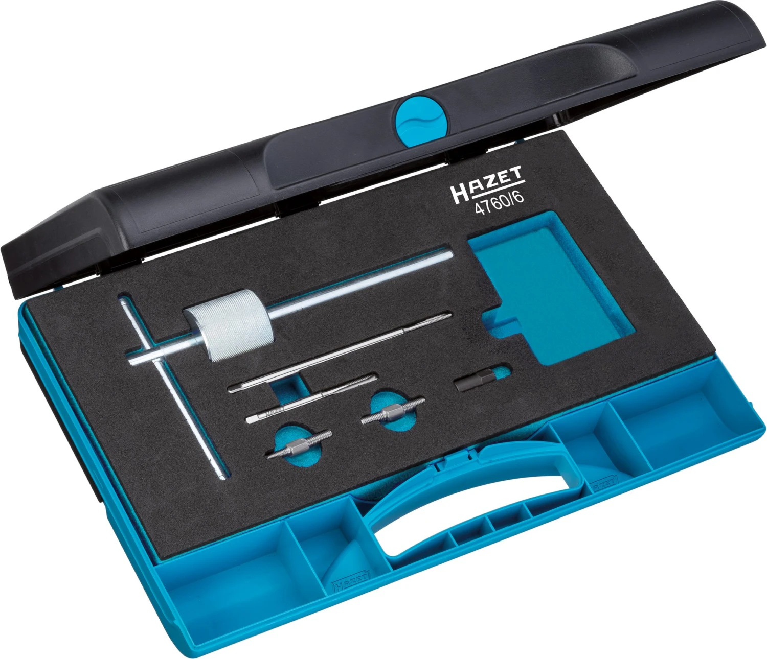 HAZET Glühkerzen-Auszieher Satz 6-teilig 4760/6 – Bild 2