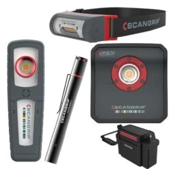 SCANGRIP Matchpen R I Match 2 Sunmatch 3 Multimatch 3 DETAILING KIT ULTIMATE 49.0217 In Tasche