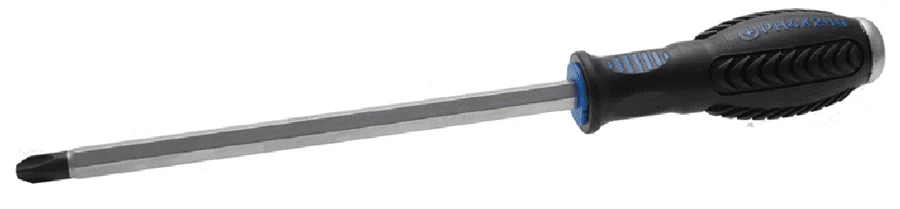 BGS Schraubendreher | Kreuzschlitz PH4 | Klingenlänge 200 Mm – 4912