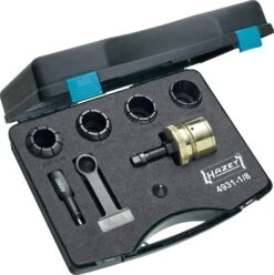 HAZET Lager-Innenring-Abzieher Satz 8-teilig 4931-1/8