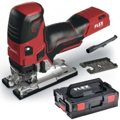FLEX Akku Stichsäge 18 Volt JS 18 EC L-BOXX Ohne Akkus LG 493.775