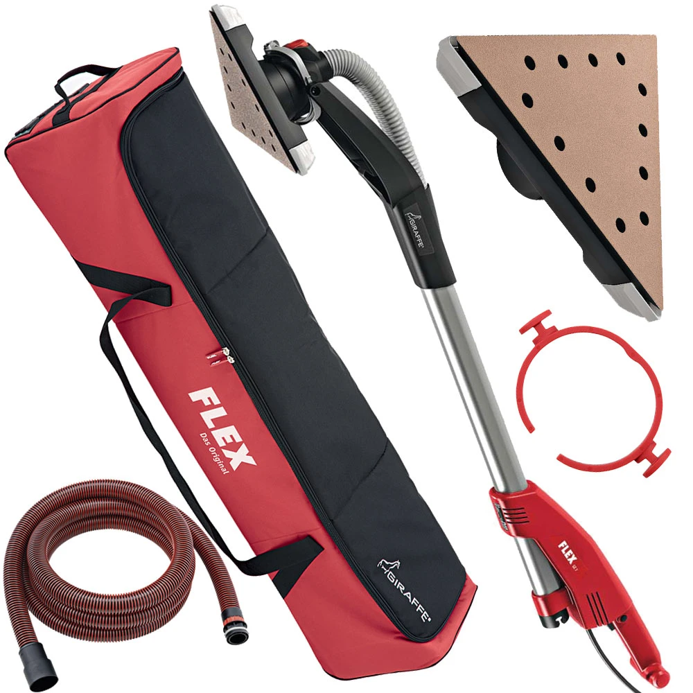 FLEX Langhalsschleifer Giraffe GE 7 MH T SH Dreieckschleifkopf Schlauch 494.542 GE7