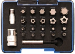 BGS Bit-Satz | TS-Profil PLUS (für Torx Plus) | 23-tlg. – 4993