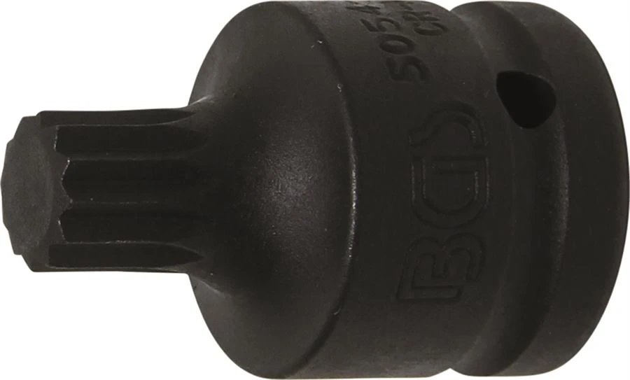 BGS Kraft-Bit-Einsatz | 20 Mm (3/4") | Innenvielzahn (für XZN) M16 – 5054-M16