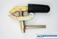 ACH Masseklemme Mit Knebel 600 A Öffnung: 35 Mm Messing Hebel 513101