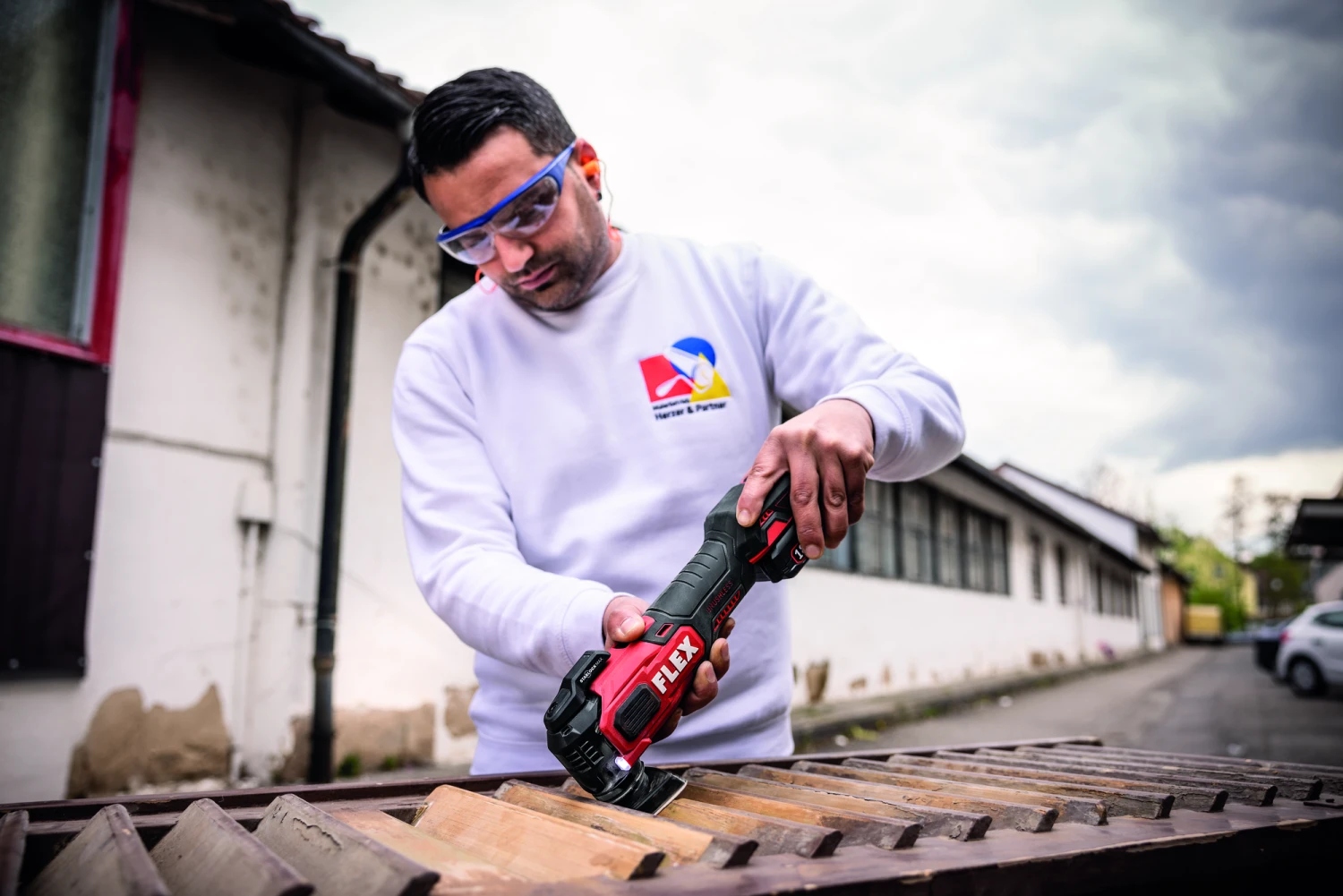 Flex Akku-Multitool 18,0 V Mit Starlock MAX Aufnahme 518.409 – Bild 17