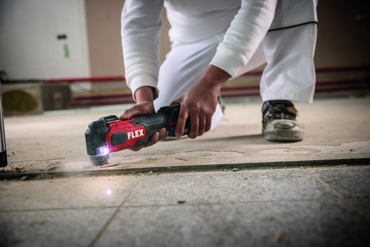 Flex Akku-Multitool 18,0 V Mit Starlock MAX Aufnahme 518.409 – Bild 15