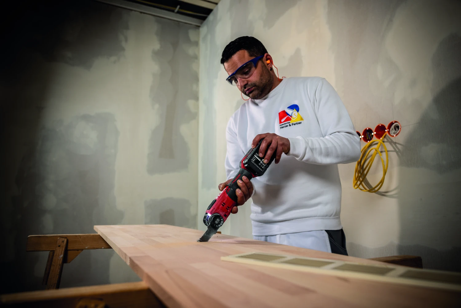 Flex Akku-Multitool 18,0 V Mit Starlock MAX Aufnahme 518.409 – Bild 13