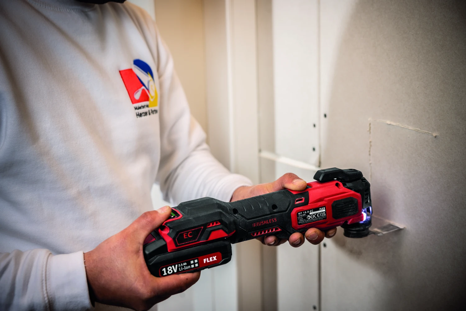 Flex Akku-Multitool 18,0 V Mit Starlock MAX Aufnahme 518.409 – Bild 12