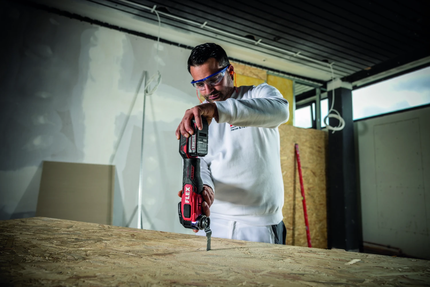 Flex Akku-Multitool 18,0 V Mit Starlock MAX Aufnahme 518.409 – Bild 10