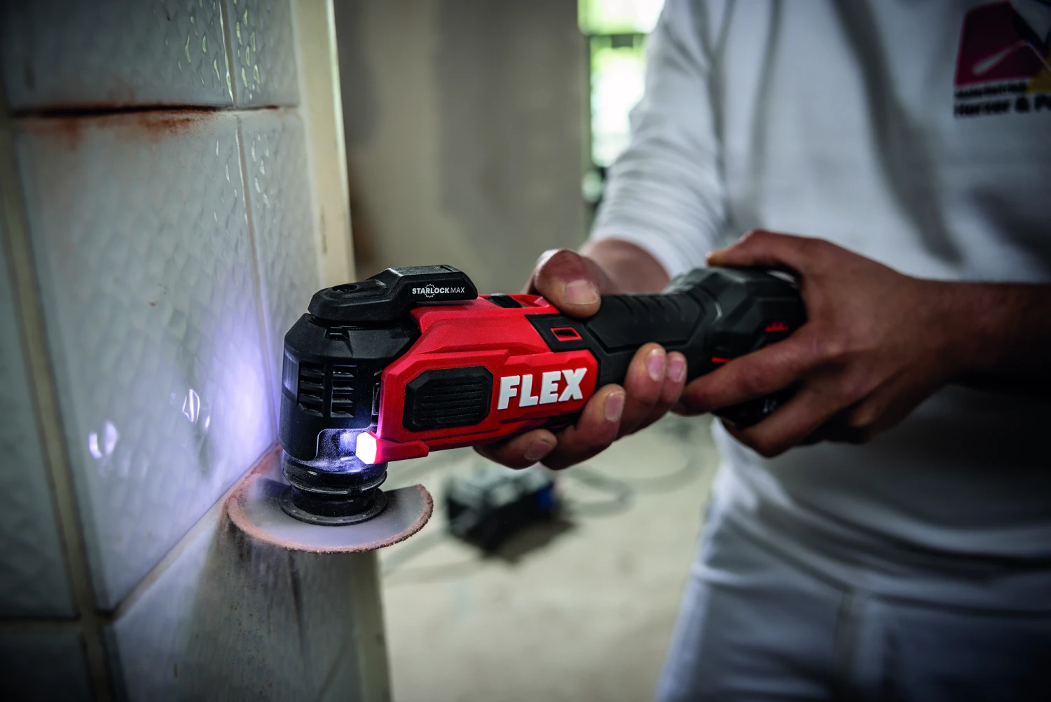 Flex Akku-Multitool 18,0 V Mit Starlock MAX Aufnahme 518.409 – Bild 8