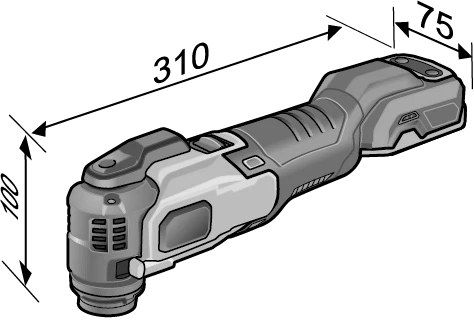 Flex Akku-Multitool 18,0 V Mit Starlock MAX Aufnahme 518.409 – Bild 19