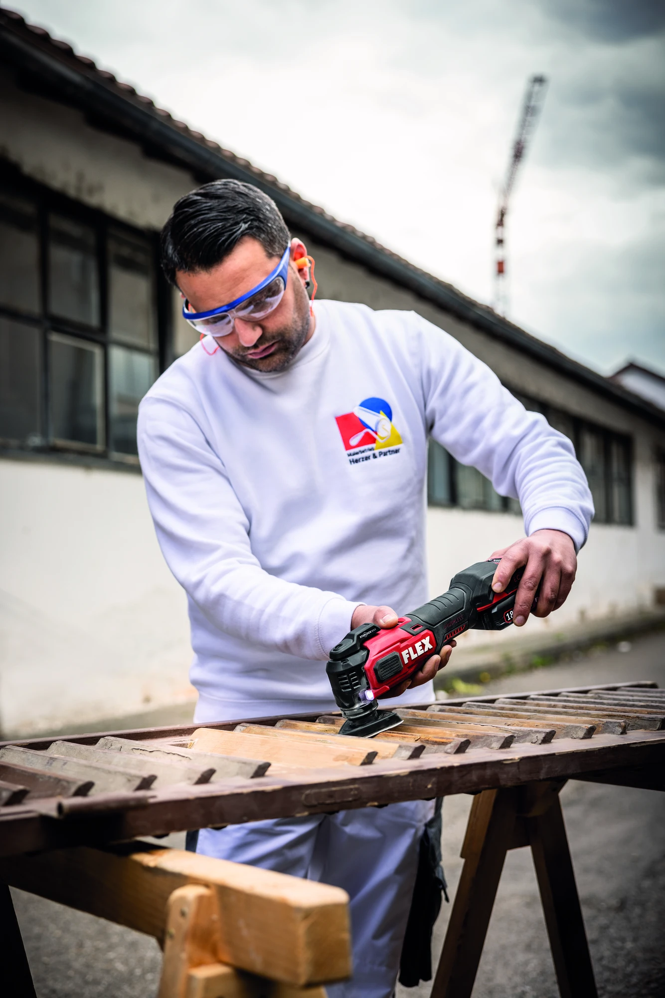 Flex Akku-Multitool 18,0 V Mit Starlock MAX Aufnahme 518.409 – Bild 18