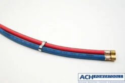 ACH Montierte Autogenschläuche 5 M Azetylen 4x3,5 Mm/ Sauerst. 4x3,5 520711