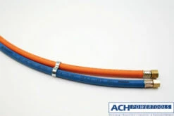 ACH Hochdruck Propan-Sauerstoffschläuche 5 M Lang 6x5 Mm + 6,3x5 Mm 520750