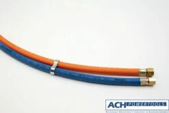 ACH Hochdruck Propan-Sauerstoffschläuche 40 M Lang 6x5 Mm + 6,3x5 Mm 520754
