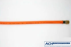 ACH Propangasschlauch 6,3x5 Mm Hochdruck 10 Meter Fertig Mit Anschlüssen 521134