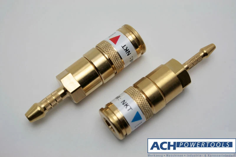 ACH Schnellkupplung Brenner N-Serie Kupplung Brenngase Tülle 4,0 Mm 525024 – Bild 2