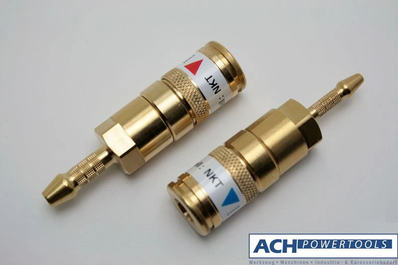 ACH Schnellkupplung Brenner N-Serie Kupplung Brenngase Tülle 4,0 Mm 525024 – Bild 4
